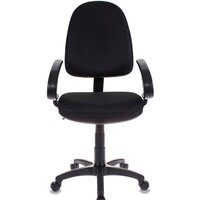 Офисное кресло Бюрократ CH-300/JP-15-2 (черный) - Превью изображения №2 — Интернет-магазин Time-Shop