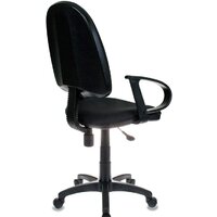 Офисное кресло Бюрократ CH-300/JP-15-2 (черный) - Превью изображения №4 — Интернет-магазин Time-Shop