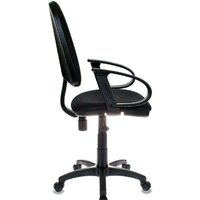 Офисное кресло Бюрократ CH-300/JP-15-2 (черный) - Превью изображения №3 — Интернет-магазин Time-Shop