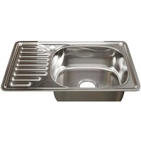 Mixline 536117 (правая, полированная, 0.8 мм)