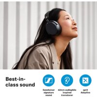 Наушники Sennheiser Momentum 4 Wireless (белый) - Превью изображения №2 — Интернет-магазин Time-Shop