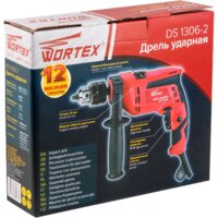 Ударная дрель Wortex DS 1306-2 DS130620019 - Превью изображения №6 — Интернет-магазин Time-Shop
