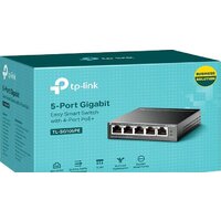 Настраиваемый коммутатор TP-Link TL-SG105PE - Превью изображения №7 — Интернет-магазин Time-Shop