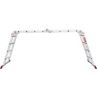 Лестница-трансформер Новая высота NV 332 трансформер 4x4 ступеней - Превью изображения №7 — Интернет-магазин Time-Shop