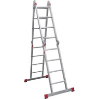 Лестница-трансформер Новая высота NV 332 трансформер 4x4 ступеней - Превью изображения №11 — Интернет-магазин Time-Shop