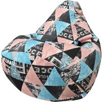 Кресло-мешок Flagman Груша Макси Г2.4-121 Стайл 01 - Превью изображения №1 — Интернет-магазин Time-Shop