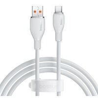 Baseus Pudding Series USB Type-A - USB Type-C (1.2 м, белый)