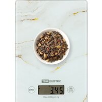 Кухонные весы TDM Electric Мрамор SQ4025-0004 - Превью изображения №3 — Интернет-магазин Time-Shop