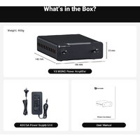Усилитель мощности Fosi Audio V3 Mono (48V/5A) - Превью изображения №8 — Интернет-магазин Time-Shop