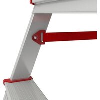 Лестница-стремянка Новая высота NV 311 алюминиевая профессиональная 3 ступени - Превью изображения №9 — Интернет-магазин Time-Shop