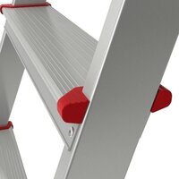 Лестница-стремянка Новая высота NV 311 алюминиевая профессиональная 3 ступени - Превью изображения №7 — Интернет-магазин Time-Shop