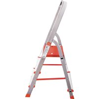 Лестница-стремянка Новая высота NV 311 алюминиевая профессиональная 3 ступени - Превью изображения №3 — Интернет-магазин Time-Shop