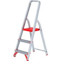 Лестница-стремянка Новая высота NV 311 алюминиевая профессиональная 3 ступени - Превью изображения №2 — Интернет-магазин Time-Shop