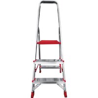 Лестница-стремянка Новая высота NV 311 алюминиевая профессиональная 3 ступени - Превью изображения №4 — Интернет-магазин Time-Shop