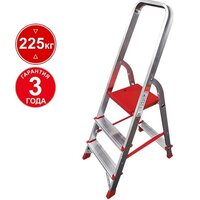 Новая высота NV 311 алюминиевая профессиональная 3 ступени