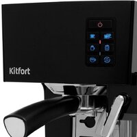 Рожковая кофеварка Kitfort KT-743 - Превью изображения №5 — Интернет-магазин Time-Shop