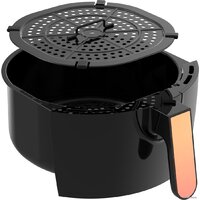 Аэрогриль (аэрофритюрница) TurboTronic TT-AF9D (черный) - Превью изображения №5 — Интернет-магазин Time-Shop