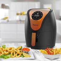 Аэрогриль (аэрофритюрница) TurboTronic TT-AF9D (черный) - Превью изображения №6 — Интернет-магазин Time-Shop