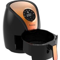 Аэрогриль (аэрофритюрница) TurboTronic TT-AF9D (черный) - Превью изображения №4 — Интернет-магазин Time-Shop