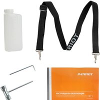 Ручная воздуходувка Patriot BG 125 755100125 - Превью изображения №9 — Интернет-магазин Time-Shop