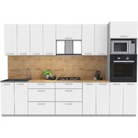 Интерлиния Мила Лайт 3.0 ВТ (белый платинум/белый платинум/дуб бунратти)