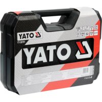Универсальный набор инструментов Yato YT-38791 (108 предметов) - Превью изображения №4 — Интернет-магазин Time-Shop