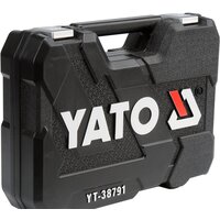 Универсальный набор инструментов Yato YT-38791 (108 предметов) - Превью изображения №3 — Интернет-магазин Time-Shop