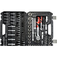 Универсальный набор инструментов Yato YT-38791 (108 предметов) - Превью изображения №2 — Интернет-магазин Time-Shop