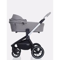 Универсальная коляска Rant MOWbaby Zoom PU (3 в 1, silver grey) - Превью изображения №3 — Интернет-магазин Time-Shop