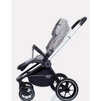 Универсальная коляска Rant MOWbaby Zoom PU (3 в 1, silver grey) - Превью изображения №4 — Интернет-магазин Time-Shop