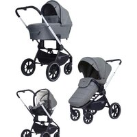 Rant MOWbaby Zoom PU (3 в 1, silver grey)