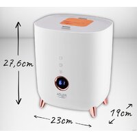 Увлажнитель воздуха Adler AD 7972 (белый) - Превью изображения №8 — Интернет-магазин Time-Shop