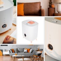 Увлажнитель воздуха Adler AD 7972 (белый) - Превью изображения №10 — Интернет-магазин Time-Shop