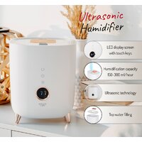 Увлажнитель воздуха Adler AD 7972 (белый) - Превью изображения №9 — Интернет-магазин Time-Shop