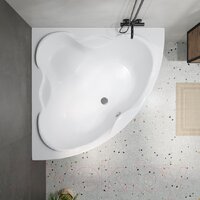 Ванна Lauter Riviera 140x140 21050140 (с ножками) - Превью изображения №9 — Интернет-магазин Time-Shop