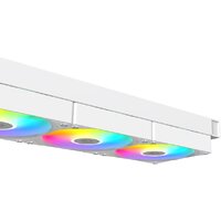 Система жидкостного охлаждения для процессора ID-Cooling FX360 LCD White - Превью изображения №4 — Интернет-магазин Time-Shop
