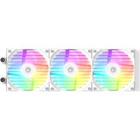 Система жидкостного охлаждения для процессора ID-Cooling FX360 LCD White - Превью изображения №3 — Интернет-магазин Time-Shop