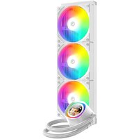 Система жидкостного охлаждения для процессора ID-Cooling FX360 LCD White - Превью изображения №2 — Интернет-магазин Time-Shop