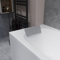 Ванна Lauter Bliss 170 L 21201071L (с каркасом и сифоном 21Y32002 белый) - Превью изображения №12 — Интернет-магазин Time-Shop