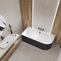 Ванна Lauter Bliss 170 L 21201071L (с каркасом и сифоном 21Y32002 белый) - Превью изображения №24 — Интернет-магазин Time-Shop