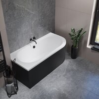 Ванна Lauter Bliss 170 L 21201071L (с каркасом и сифоном 21Y32002 белый) - Превью изображения №18 — Интернет-магазин Time-Shop