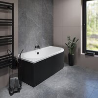 Ванна Lauter Bliss 170 L 21201071L (с каркасом и сифоном 21Y32002 белый) - Превью изображения №20 — Интернет-магазин Time-Shop
