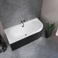 Ванна Lauter Bliss 170 L 21201071L (с каркасом и сифоном 21Y32002 белый) - Превью изображения №19 — Интернет-магазин Time-Shop