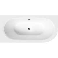 Ванна Lauter Bliss 170 L 21201071L (с каркасом и сифоном 21Y32002 белый) - Превью изображения №28 — Интернет-магазин Time-Shop