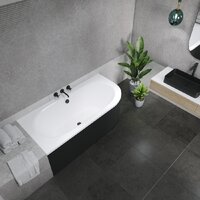 Ванна Lauter Bliss 170 L 21201071L (с каркасом и сифоном 21Y32002 белый) - Превью изображения №26 — Интернет-магазин Time-Shop