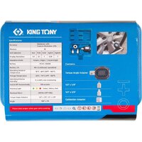 Динамометрический адаптер King Tony Digital 34417-1A - Превью изображения №6 — Интернет-магазин Time-Shop