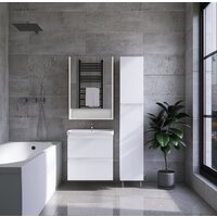  Viant Тумба под умывальник Мальта Como 80 VMAL80COBEL-T2YP - Превью изображения №4 — Интернет-магазин Time-Shop