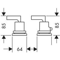 Смеситель Axor Citterio [39482000] - Превью изображения №2 — Интернет-магазин Time-Shop