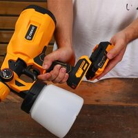 Краскораспылитель Deko DKSG20K2 063-4020 (с 2-мя АКБ) - Превью изображения №6 — Интернет-магазин Time-Shop