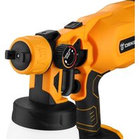 Краскораспылитель Deko DKSG20K2 063-4020 (с 2-мя АКБ) - Превью изображения №5 — Интернет-магазин Time-Shop